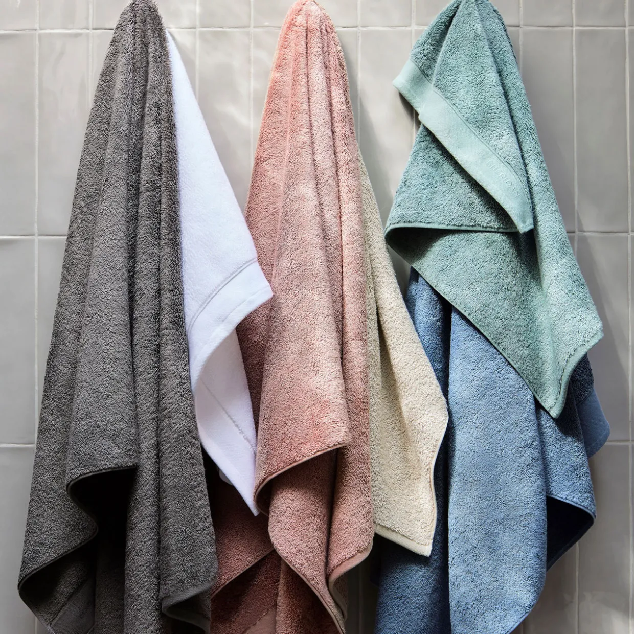 Eris Towel White