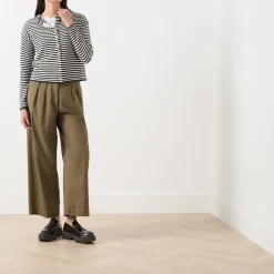 Eritea Stripe Cardigan