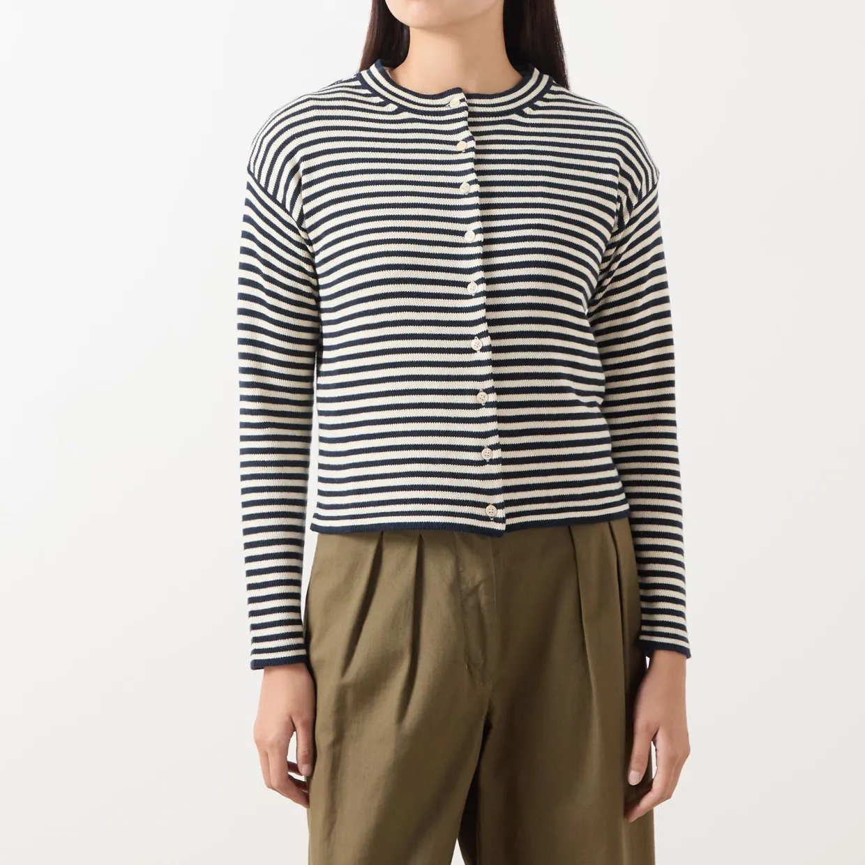 Eritea Stripe Cardigan