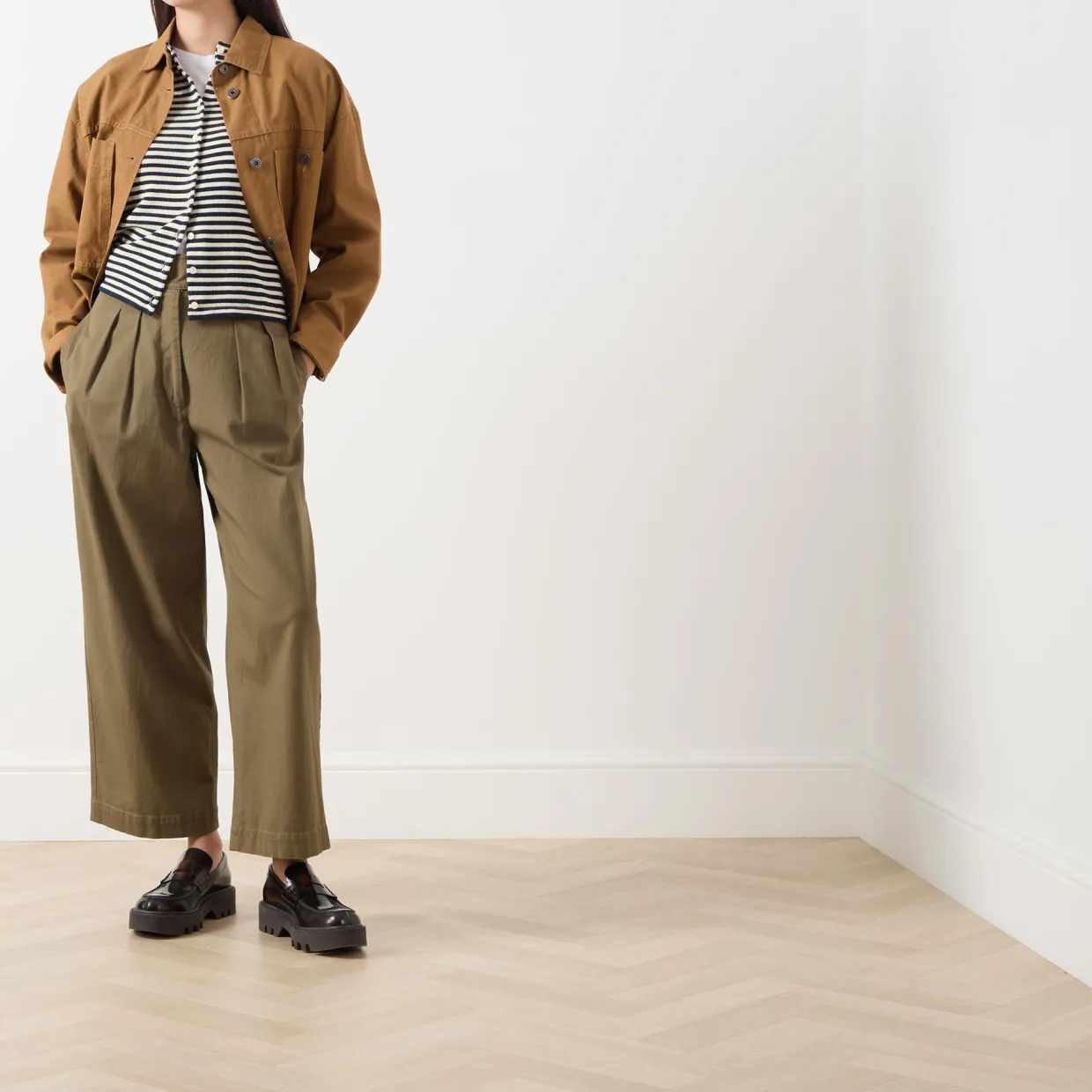 Eritea Stripe Cardigan