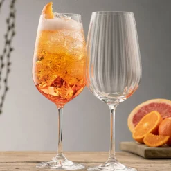Erne Spritz Goblet Pair