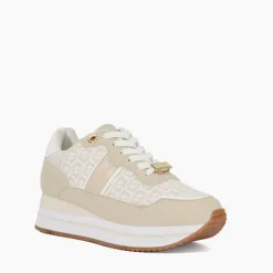 Escapade Monogram Flatform Trainers