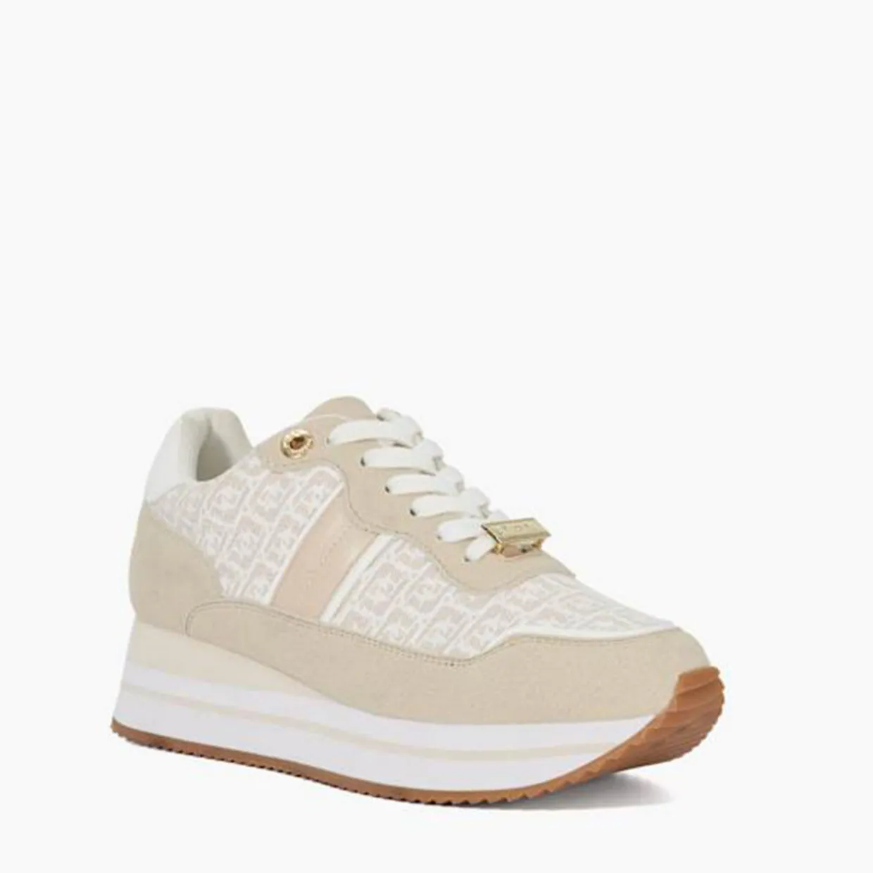 Escapade Monogram Flatform Trainers