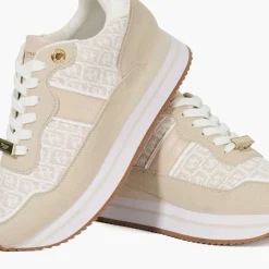 Escapade Monogram Flatform Trainers
