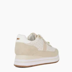 Escapade Monogram Flatform Trainers