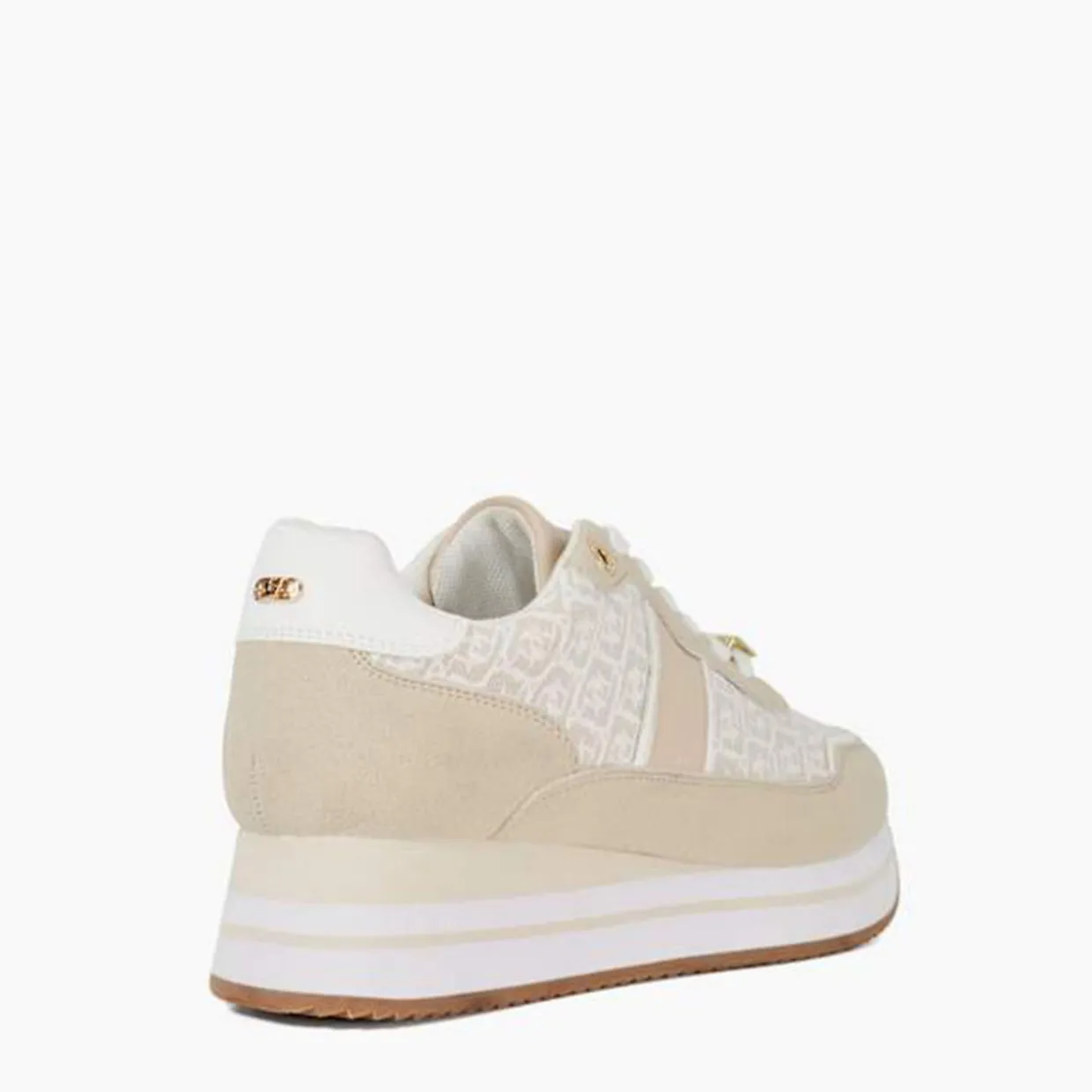 Escapade Monogram Flatform Trainers