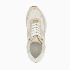 Escapade Monogram Flatform Trainers