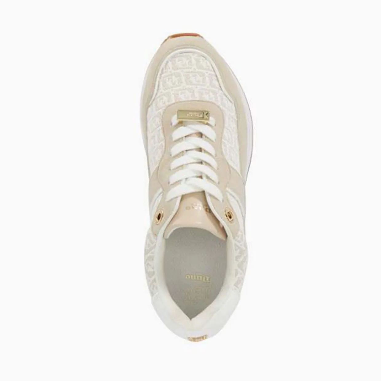 Escapade Monogram Flatform Trainers