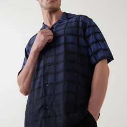Espino Gradient Camp Shirt