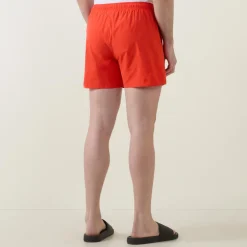 Essential Drawstring Logo Swim Shorts