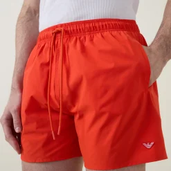 Essential Drawstring Logo Swim Shorts
