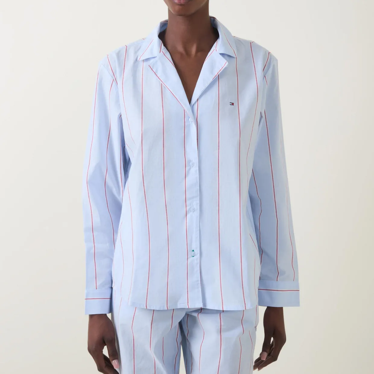 Essential Striped Pyjama Top