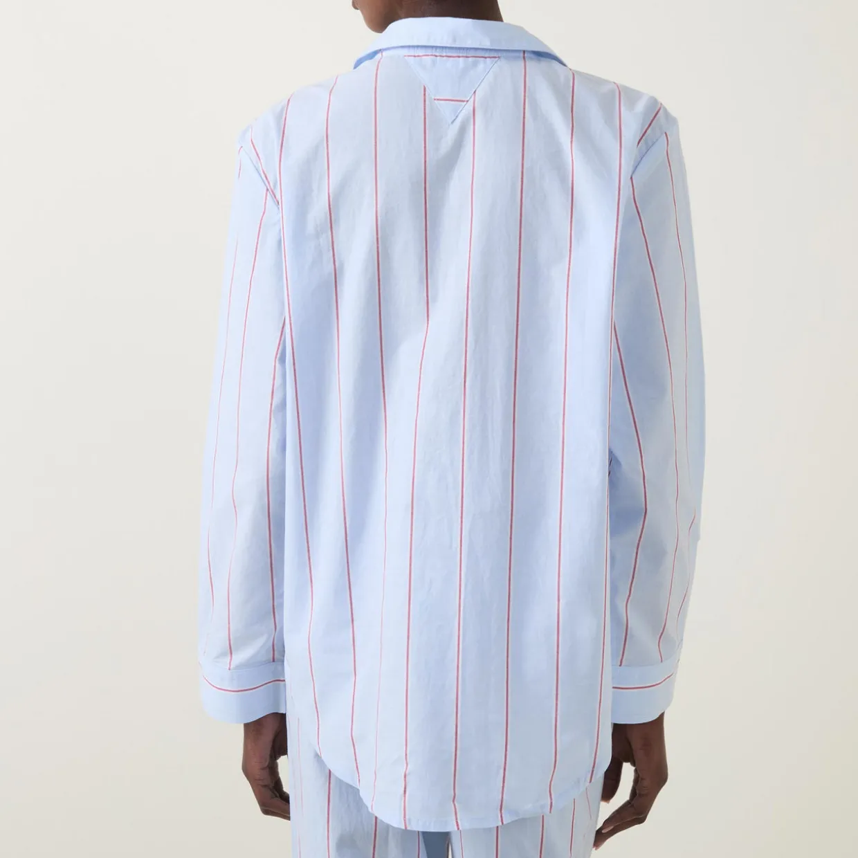 Essential Striped Pyjama Top