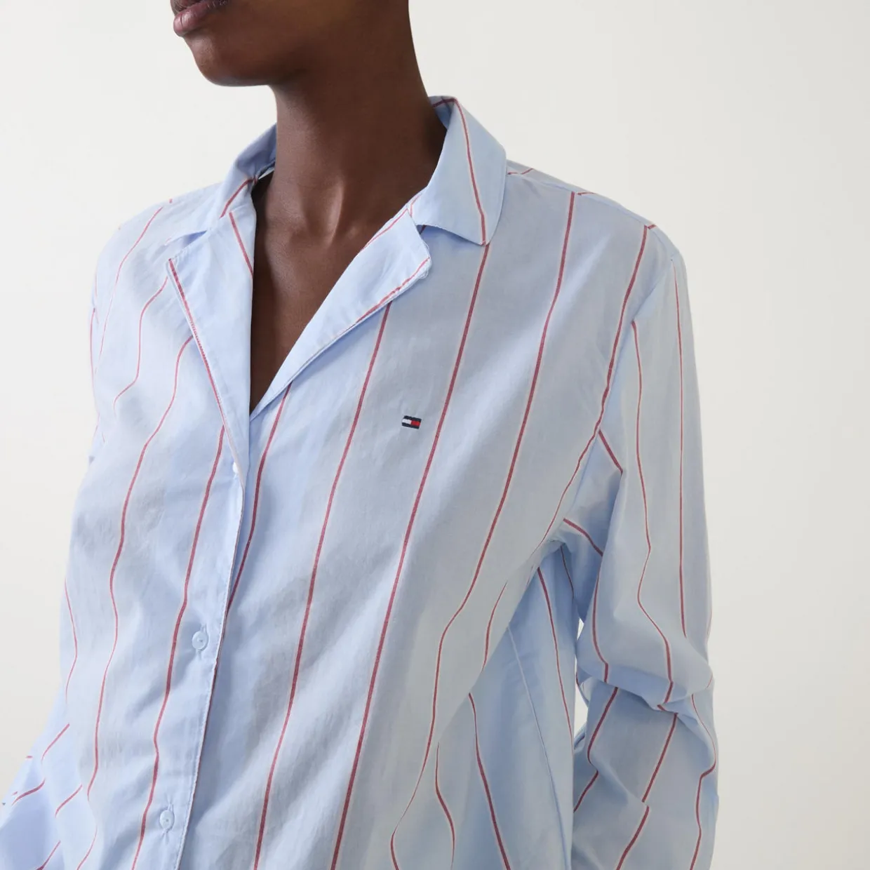 Essential Striped Pyjama Top