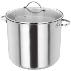 Essentials Glass Lid Stockpot 28cm