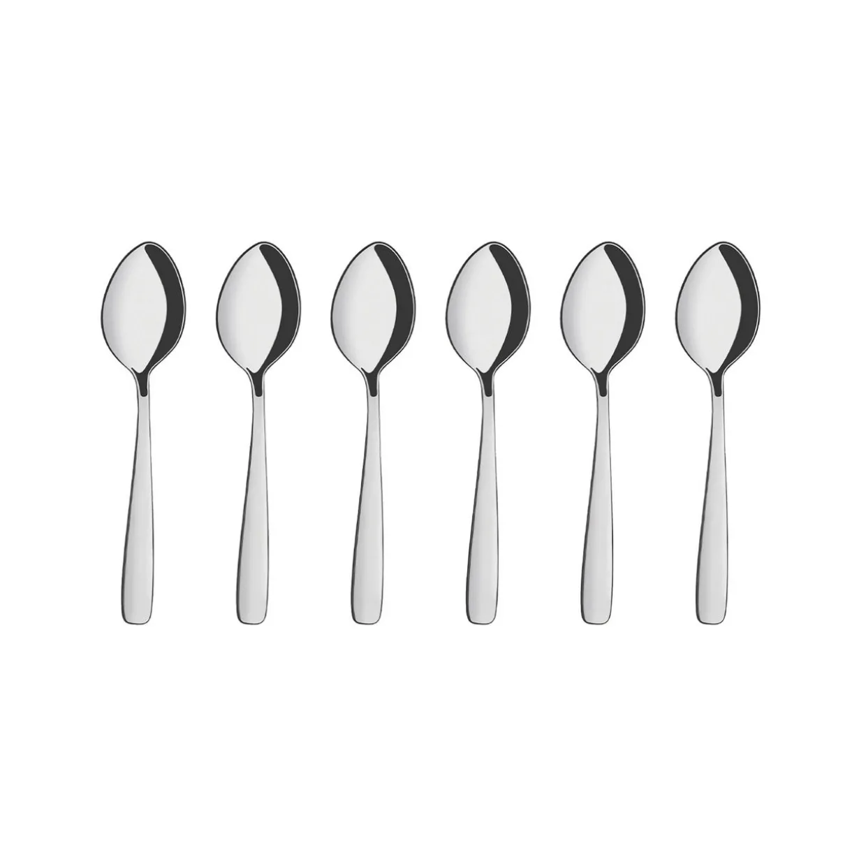Essentials Stainless Steel Tea Spoon Set of Six