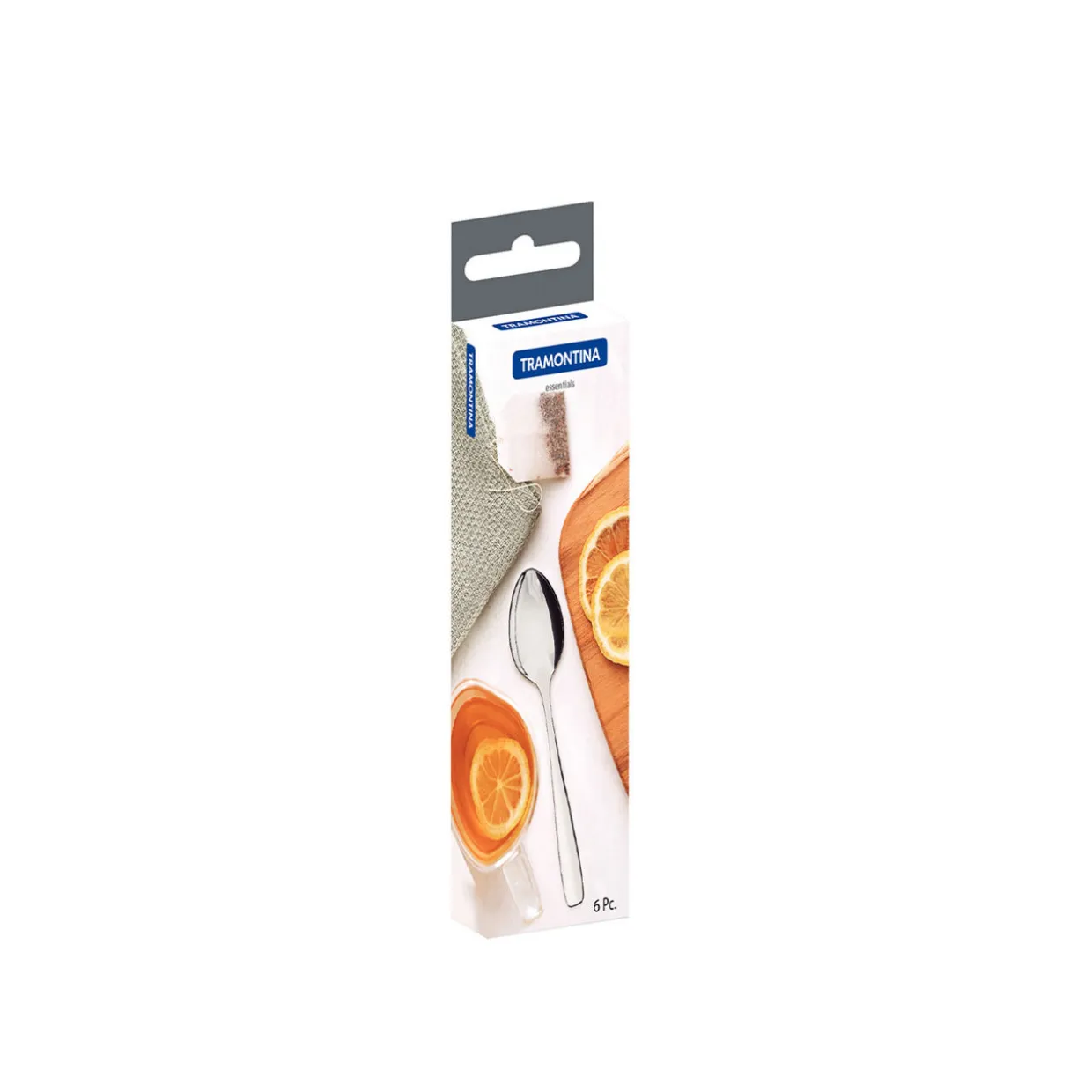 Essentials Stainless Steel Tea Spoon Set of Six