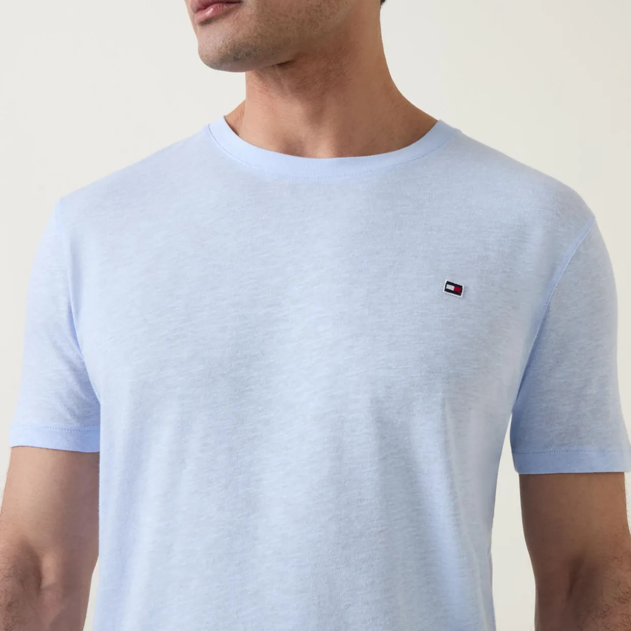 Essentials Textured Logo T-Shirt