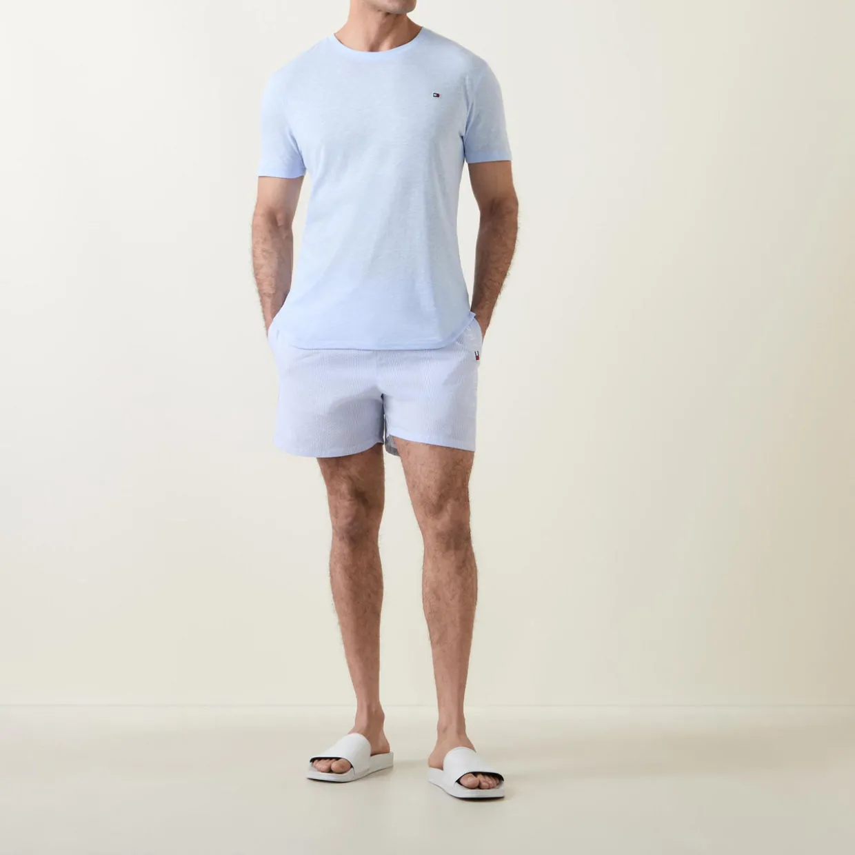 Essentials Textured Logo T-Shirt