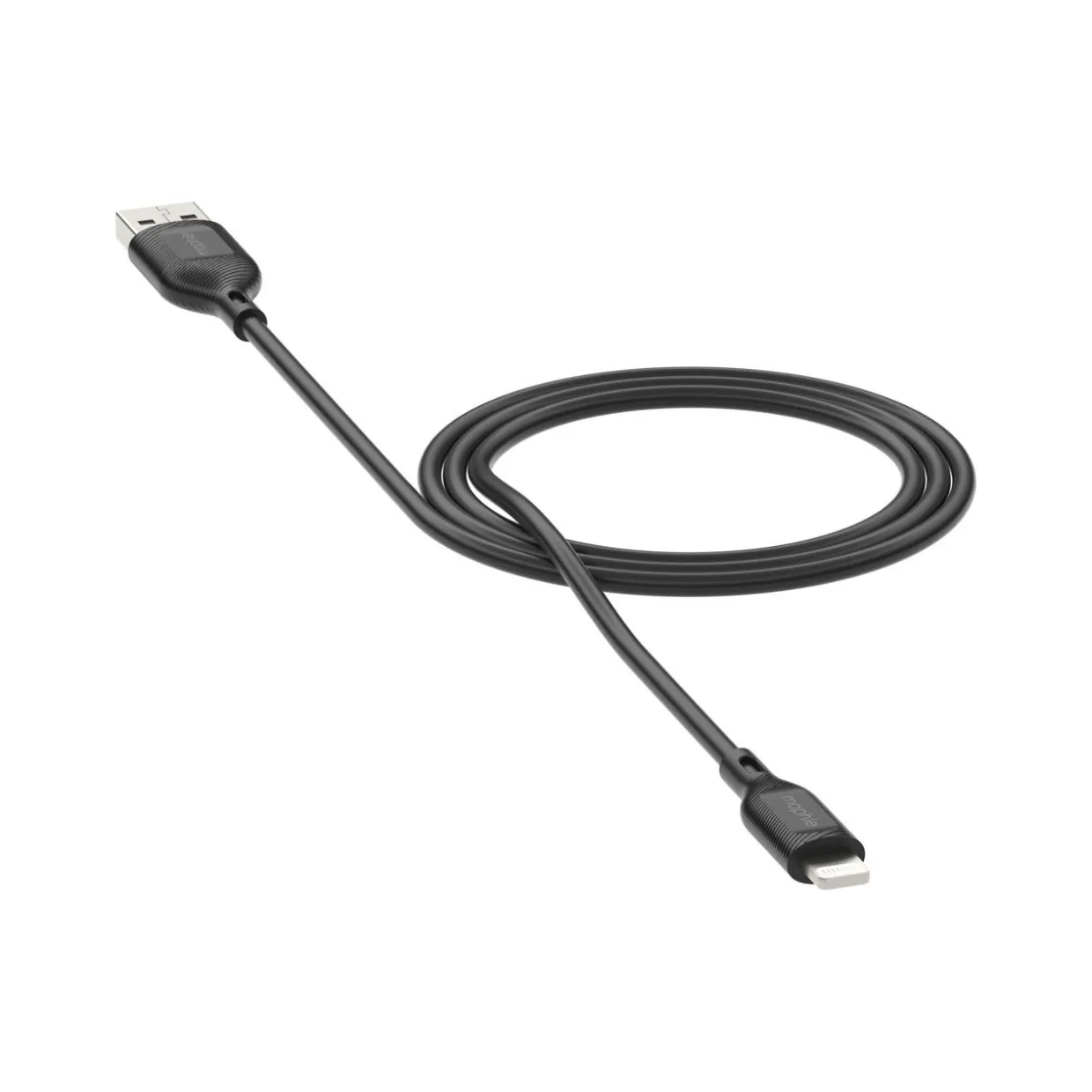 Essentials USBA to lightning 1M Black