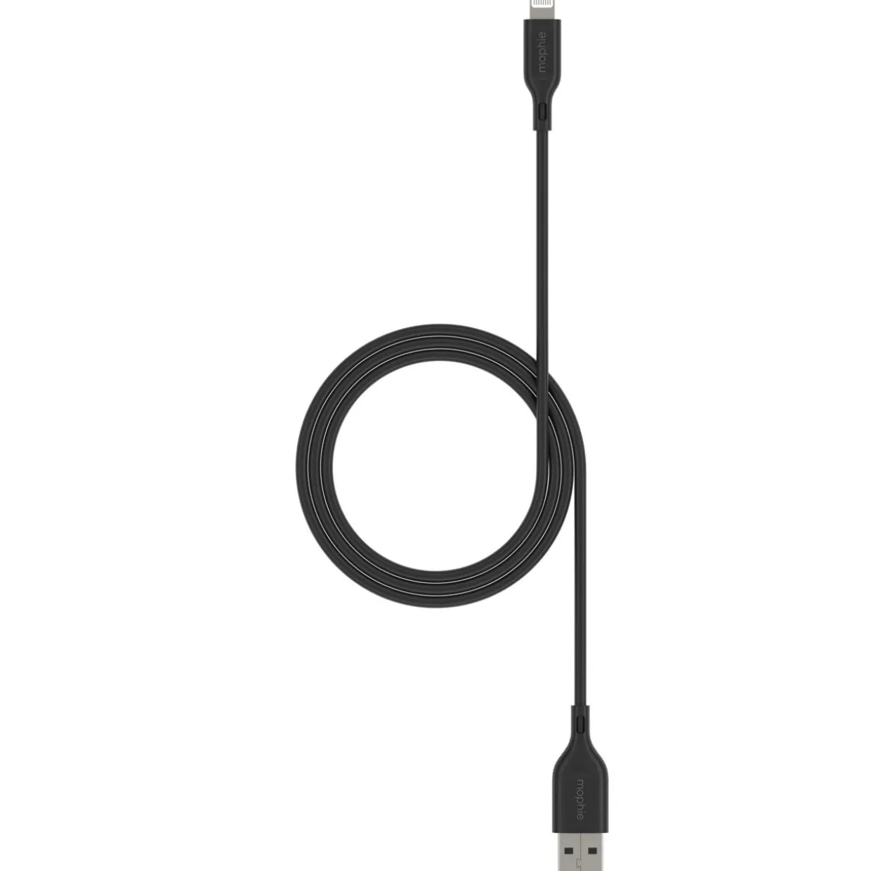 Essentials USBA to lightning 1M Black