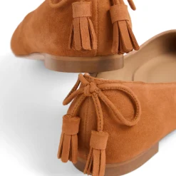 Essie Tassel Flats