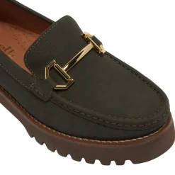 Etana Chunky Snaffle Loafers