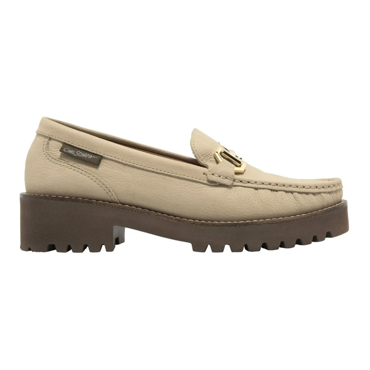 Etana Chunky Snaffle-Trim Loafers