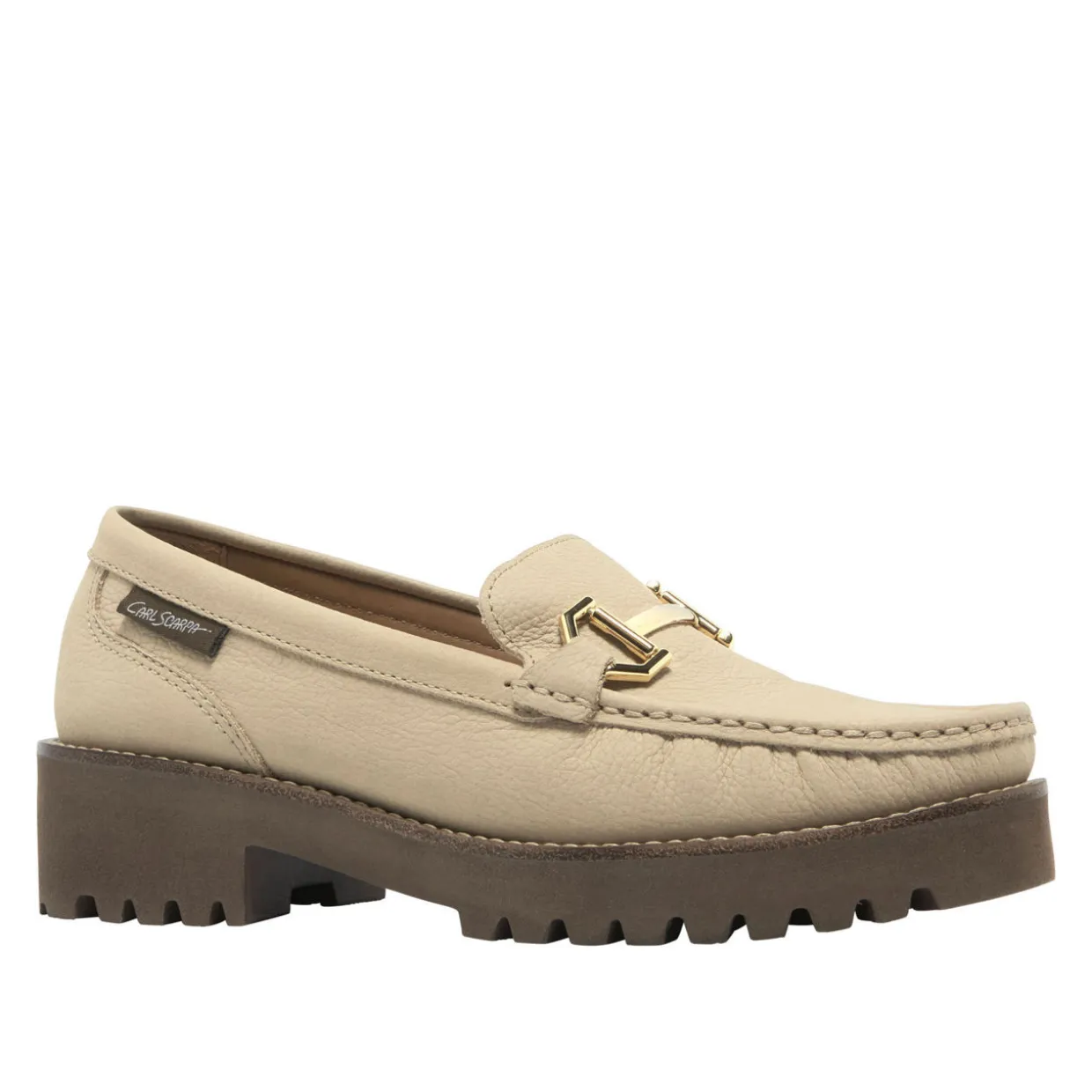 Etana Chunky Snaffle-Trim Loafers
