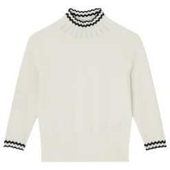 Ethel Zigzag Sweater