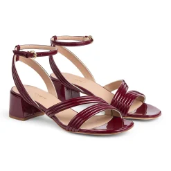 Etta Strappy Block Heels