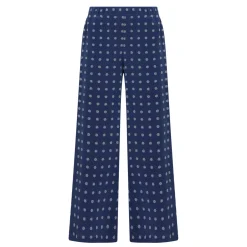 Eusobio Cropped Wide Leg Trousers