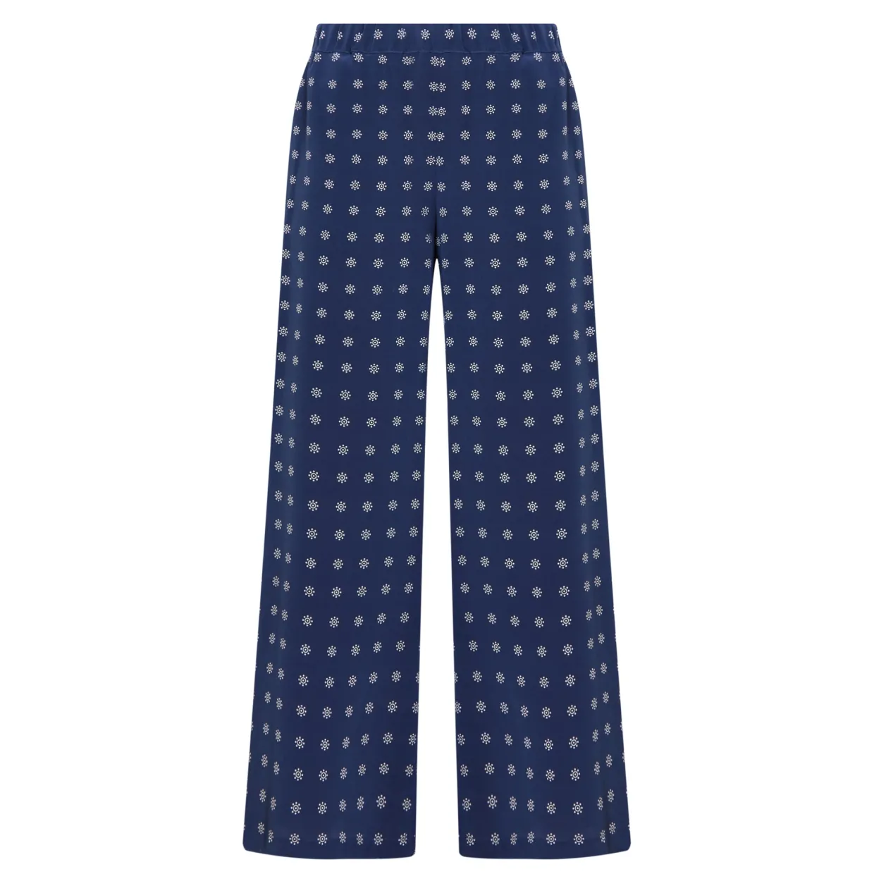 Eusobio Cropped Wide Leg Trousers