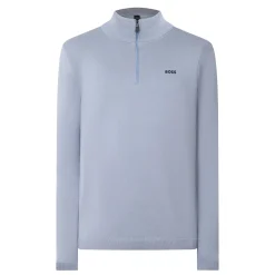 Ever-X Logo Half-Zip Sweater