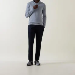 Ever-X Logo Half-Zip Sweater