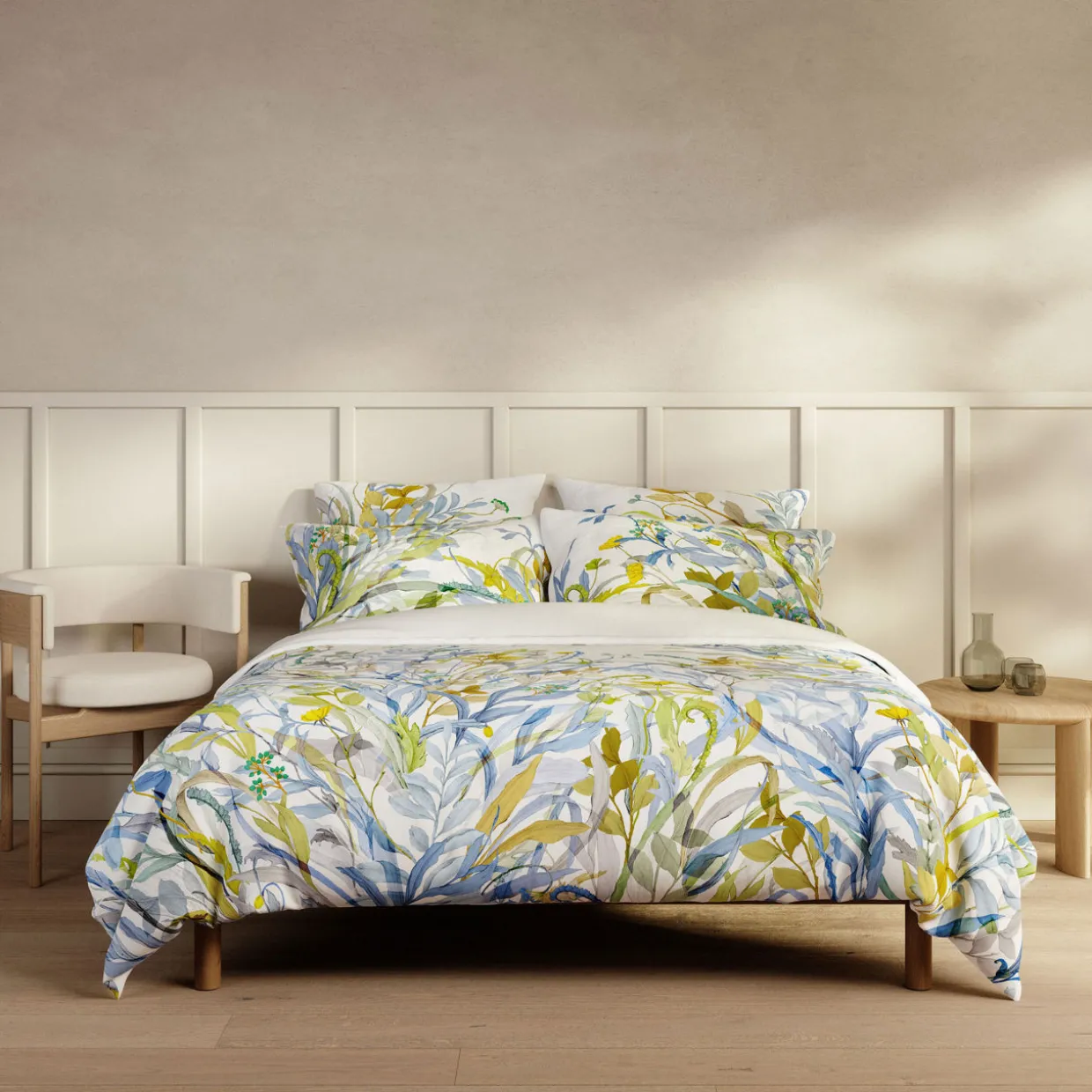 Eves Duvet Set White