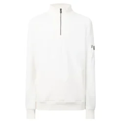 Ewan Half-Zip Logo Sweatshirt