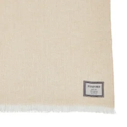 Extra Large Lambswool Throw Camel
