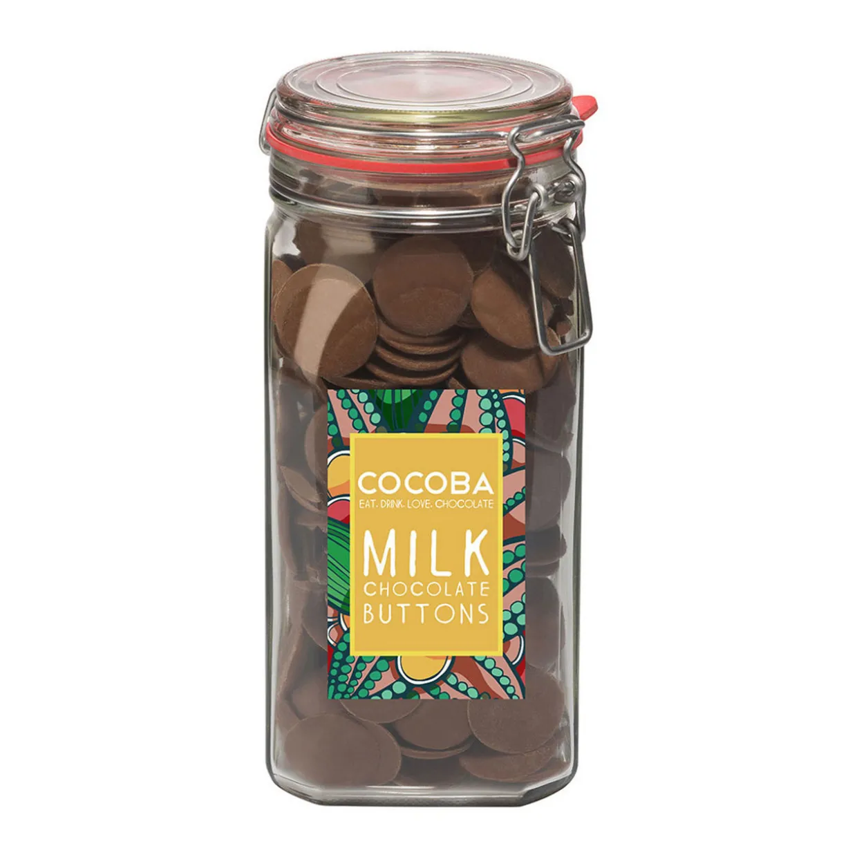 Extra Smooth Milk Chocolate Buttons Jar 950g