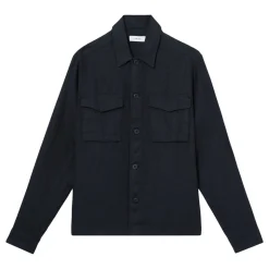 Eze Twin Pocket Linen Overshirt