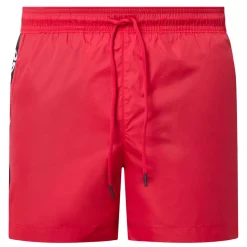 Fab Logo-Tape Swim Shorts