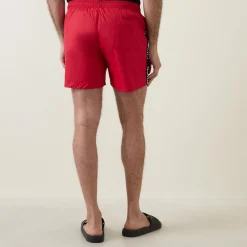 Fab Logo-Tape Swim Shorts
