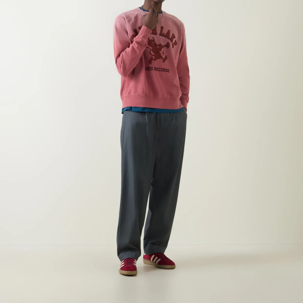 Fabienne Logo Sweatshirt