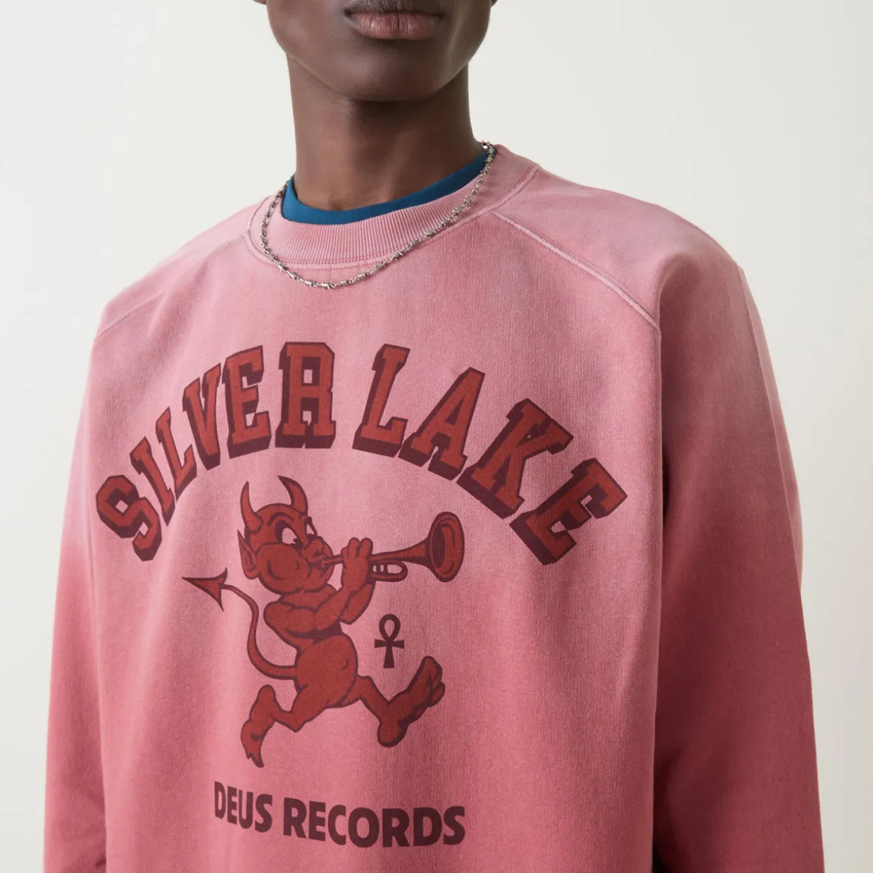 Fabienne Logo Sweatshirt