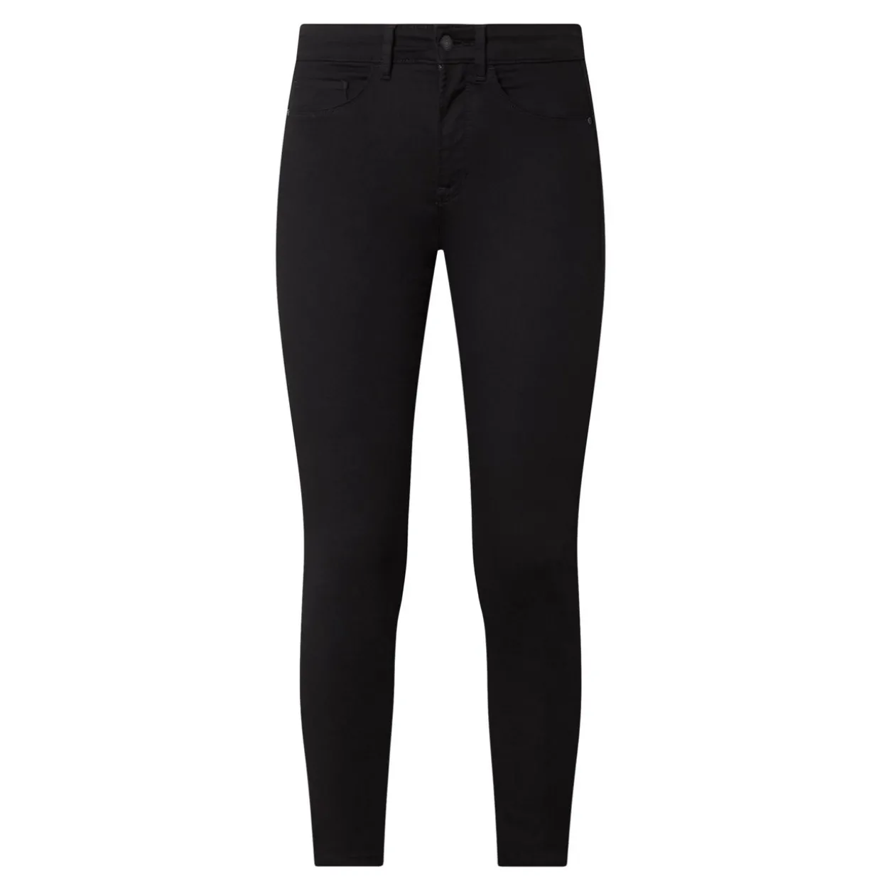 Faith Mid-Rise Skinny Cropped Jeans