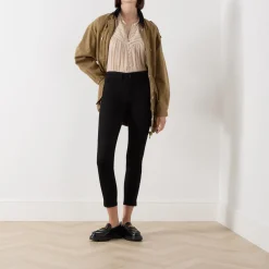 Faith Mid-Rise Skinny Cropped Jeans
