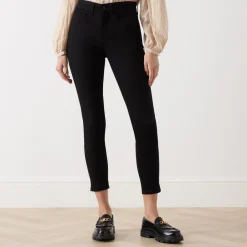 Faith Mid-Rise Skinny Cropped Jeans