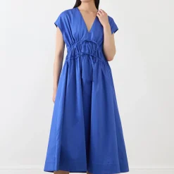 Fally Tie-Front Dress