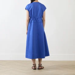 Fally Tie-Front Dress