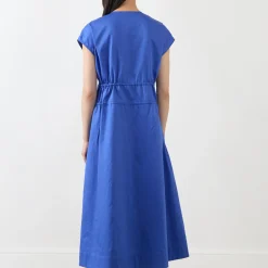 Fally Tie-Front Dress